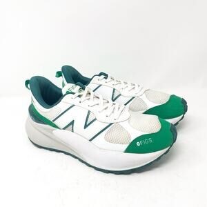 Figs x New Balance 3447 Evergreen White Lace Up Shoes Men’s Size 9 Womens 10.5